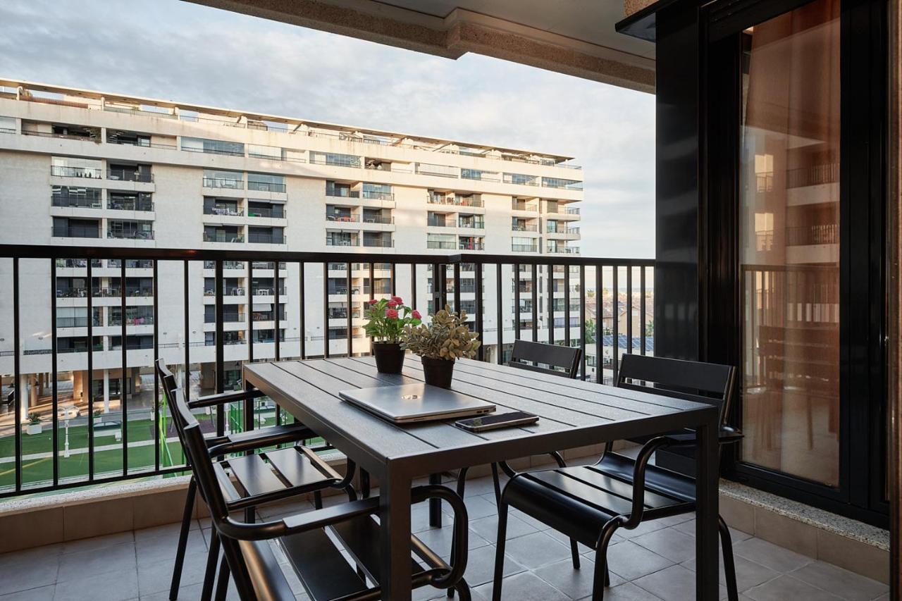 Sea View Modern Flat Daire Alboraia Dış mekan fotoğraf
