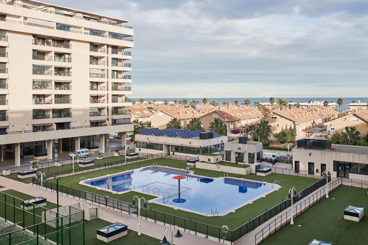 Sea View Modern Flat Daire Alboraia Dış mekan fotoğraf
