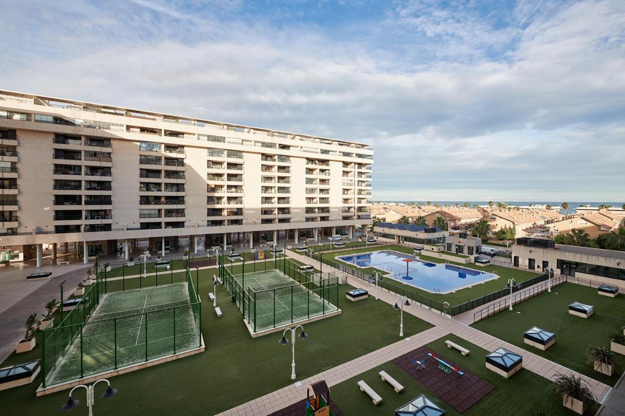 Sea View Modern Flat Daire Alboraia Dış mekan fotoğraf