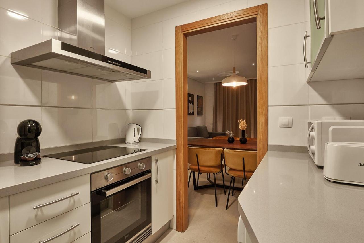 Sea View Modern Flat Daire Alboraia Dış mekan fotoğraf