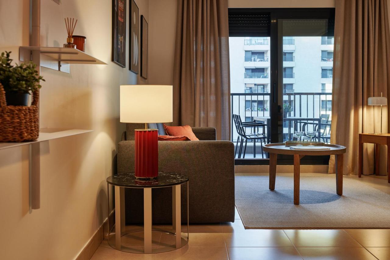 Sea View Modern Flat Daire Alboraia Dış mekan fotoğraf